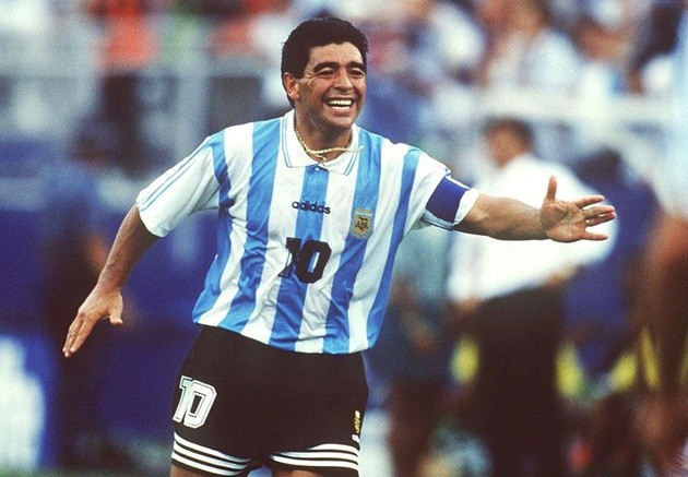 Simeone đã “đâm lén” Maradona ở World Cup 1994 - Bóng Đá