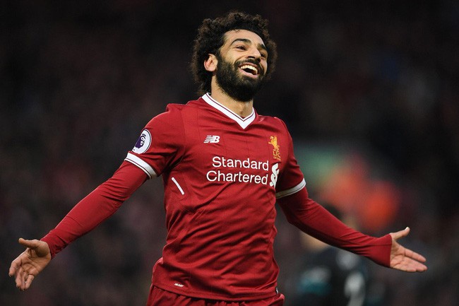 'Đốt lưới' West Brom, Salah cân bằng thành tích ghi bàn của Ronaldo, Suarez - Bóng Đá