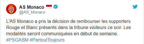 Thất bại ê chề 1-7, Monaco hoàn tiền vé cho fan hâm mộ - Bóng Đá