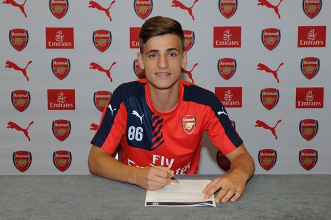 Chia tay Arsenal, 