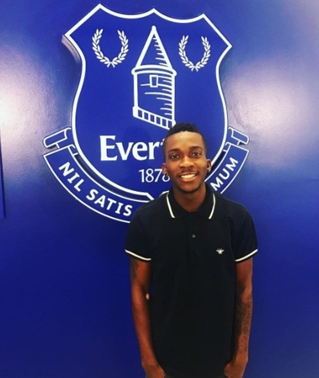Chính thức: Henry từ chối Arsenal, gia nhập Everton - Bóng Đá