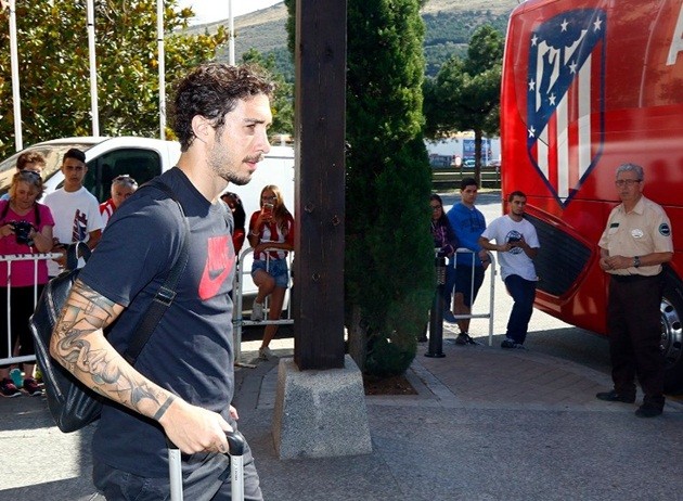 Tập xong buổi cuối, Atletico lên đường sang Mexico - Bóng Đá