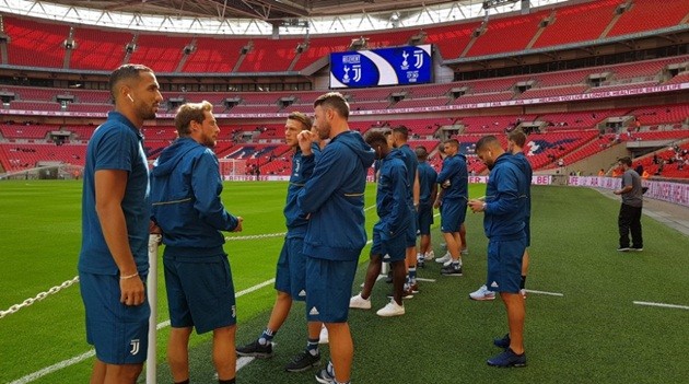 ảnh tottenham - juve - Bóng Đá