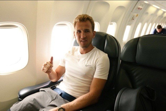 Harry Kane rạng rỡ cùng Tottenham bay sang Mỹ du đấu - Bóng Đá
