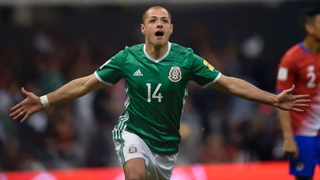 Ứng cử viên Confeds Cup 2017: Mexico - Gương mặt thân quen - Bóng Đá
