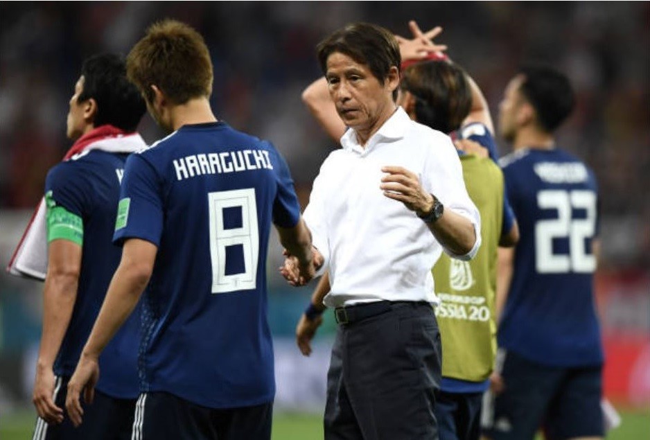 Cầu thủ Nhật Bản khóc sau thất bại cay đắng trước tuyển Bỉ - Bóng Đá