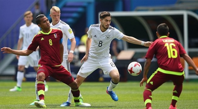 18h00 ngày 23/05, U20 Mexico vs U20 Đức: Lấy lại thể diện - Bóng Đá