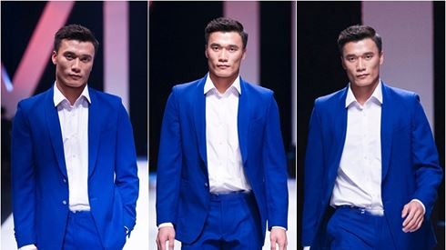 Chia tay sàn catwalk, Bùi Tiến Dũng lao vào tập luyện - Bóng Đá