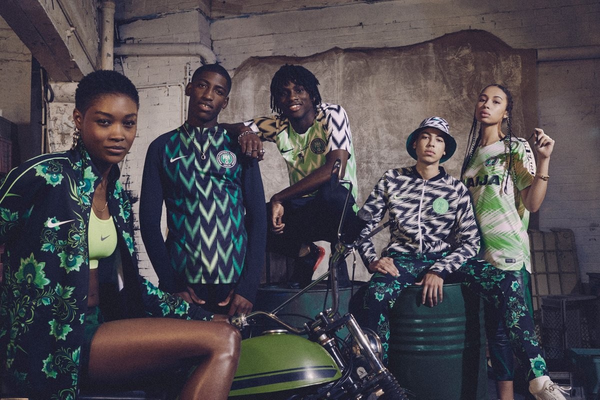 Đại bàng xanh Nigeria tung áo đấu World Cup 2018 cực chất - Bóng Đá