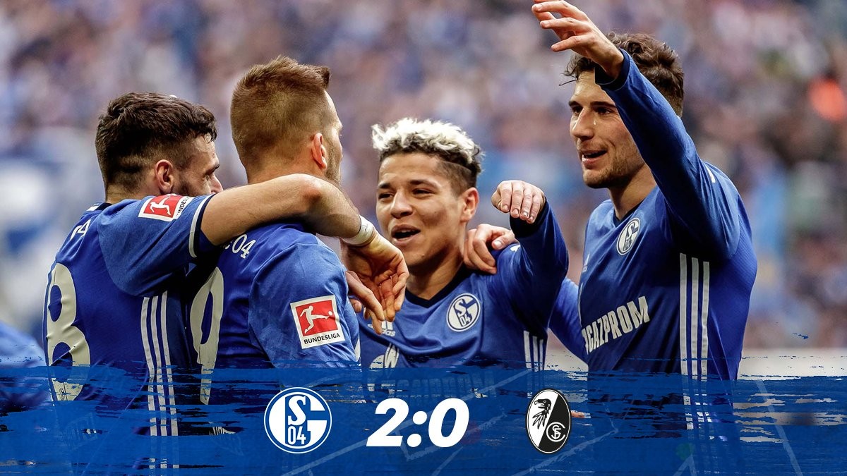 Schalke lại thắng, Bayern chưa thể làm 'Vua' - Bóng Đá