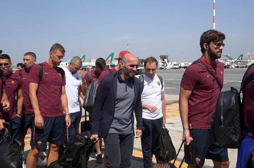 AS ROma lên đường đến Sevilla - Bóng Đá
