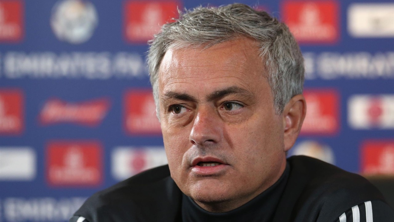 Mourinho: Wembley không phải là lợi thế của Tottenham - Bóng Đá