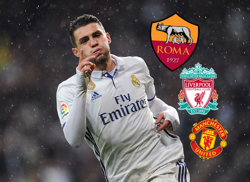 Roma nhập cuộc với MU, Liverpool giành sao Real Madrid - Bóng Đá