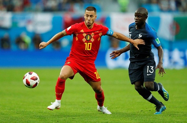 Tuyển Bỉ thất bại - cái kết tàn nhẫn cho Eden Hazard - Bóng Đá