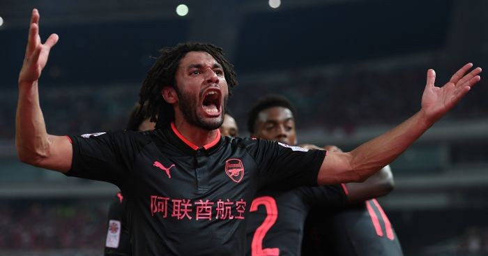 Từ chối Leicester, Elneny nguyện trung thành với Arsenal - Bóng Đá