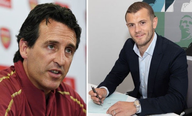 Emery tiết lộ nguyên nhân thật sự khiến Jack Wilshere rời đi - Bóng Đá
