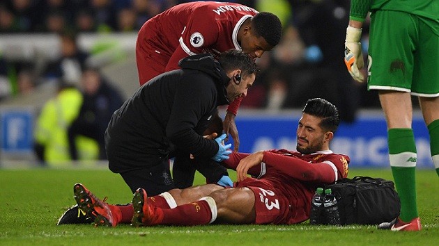 Emre Can nhiều khả năng lỡ hẹn chung kết Champions League. - Bóng Đá