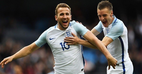 Tuyển Anh: Kane nên đá cặp với với Vardy - Bóng Đá