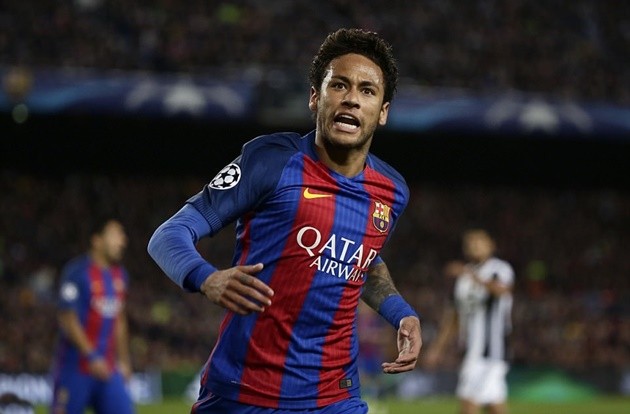 Barca bị loại, Neymar khóc nức nở - Bóng Đá