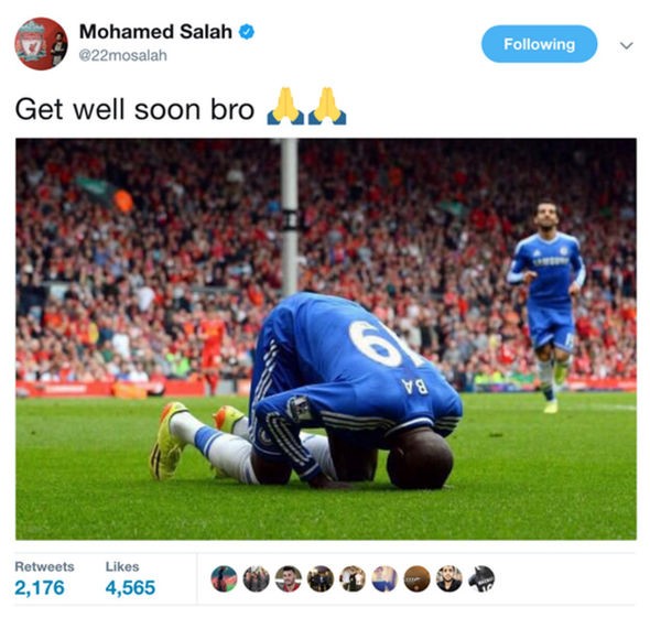Đến Liverpool không lâu, Mohamed Salah đã gây họa - Bóng Đá