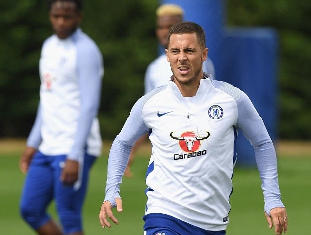 Hazard & Bakayoko tập cực sung, sẵn sàng chiến Tottenham - Bóng Đá