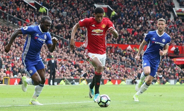 Chấm điểm M.U 2-0 Chelsea: Đỉnh cao Herrera; Vực sâu Costa - Bóng Đá