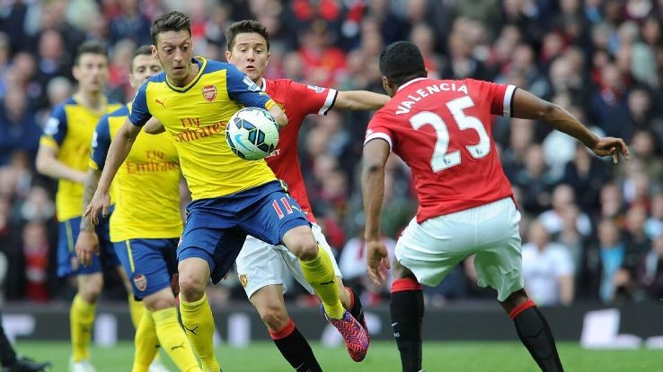 5 điểm nóng Arsenal - Man Utd: 'Mèo nào cắn mỉu nào'? - Bóng Đá