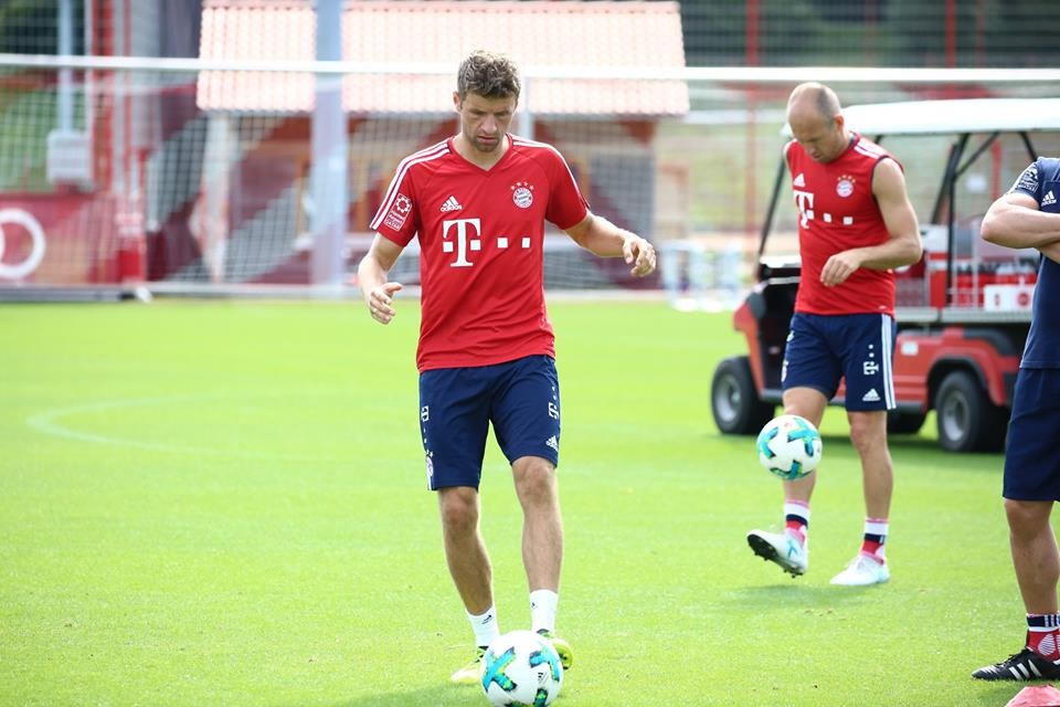 Bayern Munich tích cực tập luyện, chờ chinh phục Bundesliga - Bóng Đá