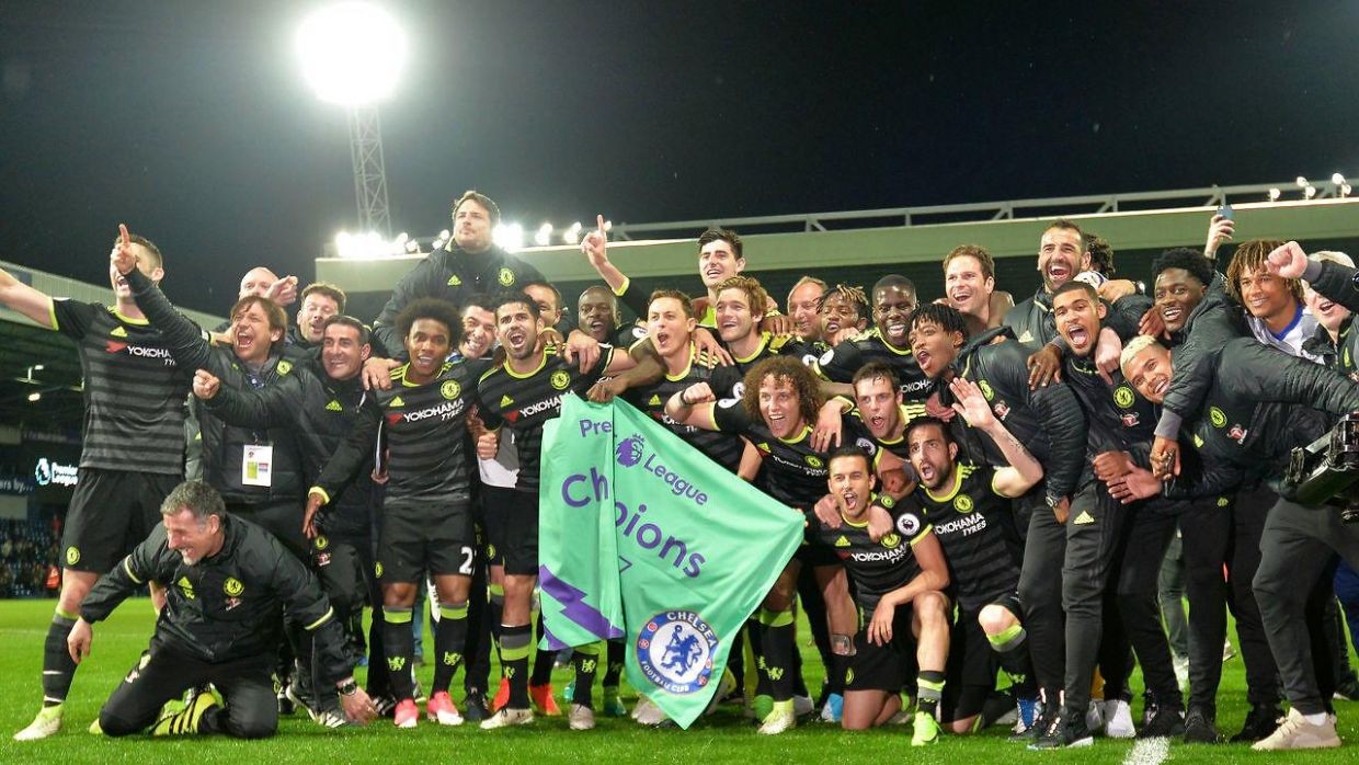 Sau vòng 37 NHA: Chào tân vương Chelsea; Liverpool & Arsenal kịch chiến - Bóng Đá