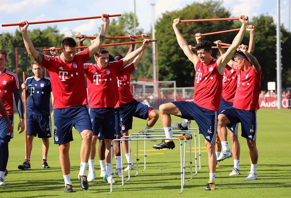 Bayern Munich tích cực tập luyện, chờ đại chiến Dortmund - Bóng Đá