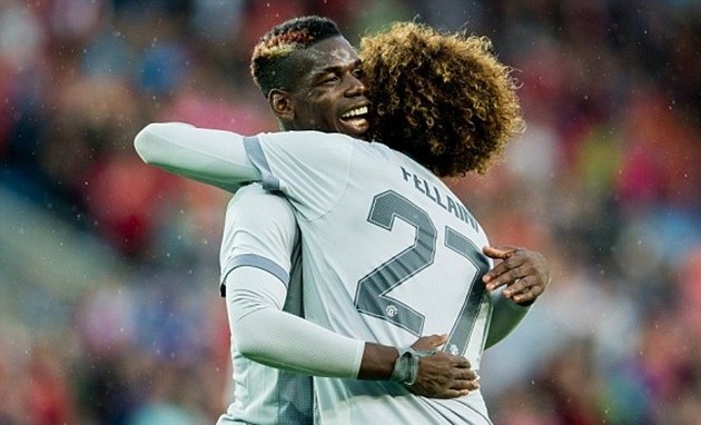 Fellaini & Lukaku nổ súng, Man Utd thắng dễ Valerenga - Bóng Đá