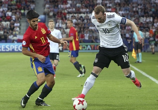 Asensio & Niguez bất lực, U21 Tây Ban Nha không thể xưng bá trời Âu - Bóng Đá