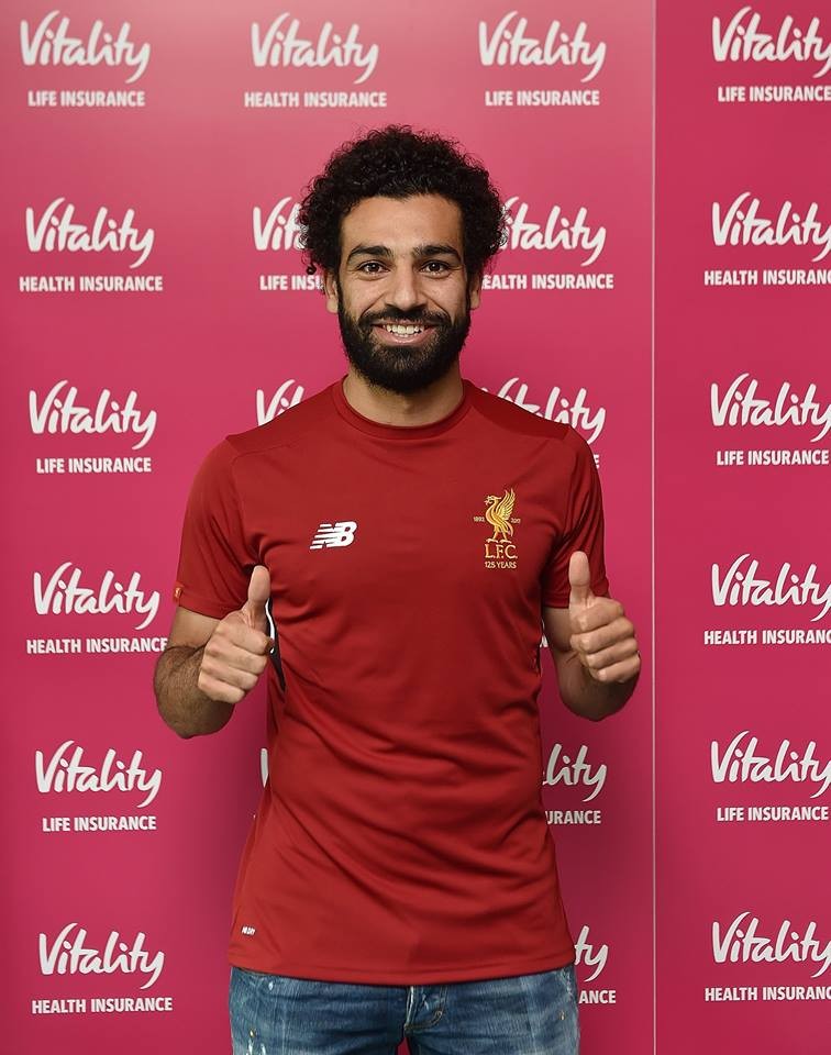 Chùm ảnh: Ra mắt Liverpool, Mohamed Salah 'cướp' số áo của Firmino - Bóng Đá