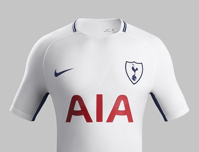 Tottenham tung mẫu áo mùa 2017/18 cực nhất bên 'người tình mới' - Bóng Đá