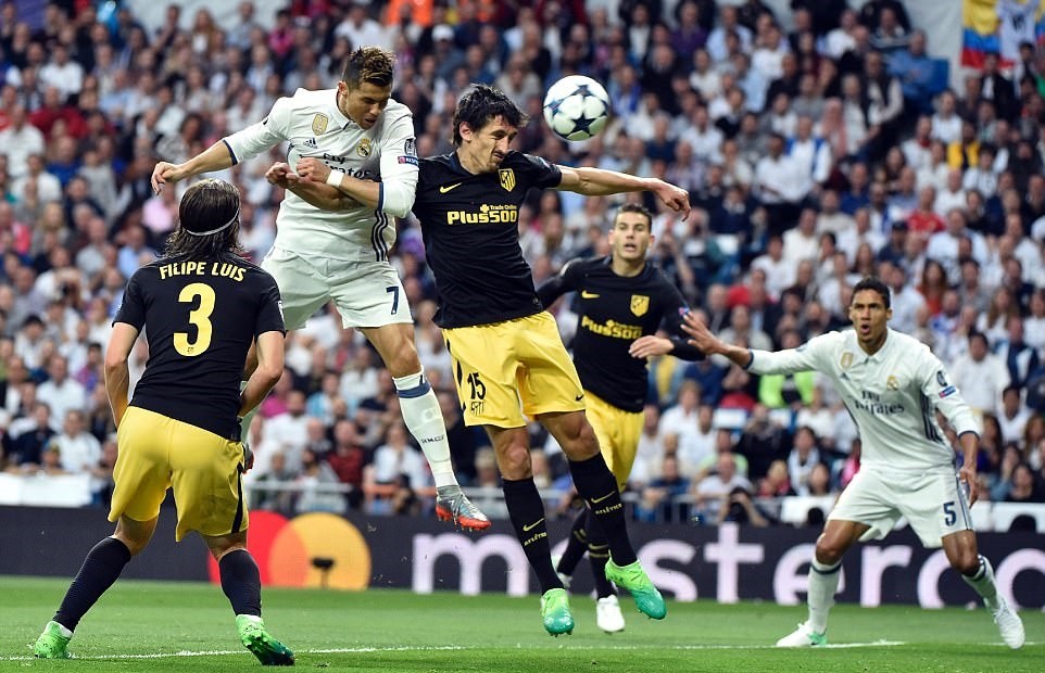 '50 sắc thái' Ronaldo & Cơn ác mộng của Atletico Madrid - Bóng Đá