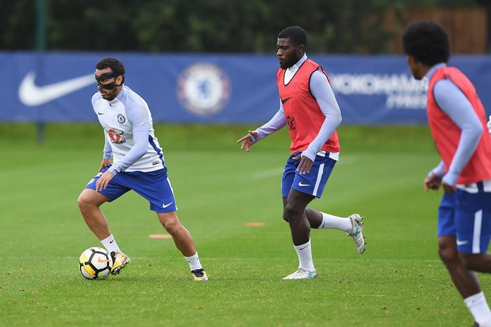 Chelsea tập cật lực, chờ đại chiến Arsenal - Bóng Đá