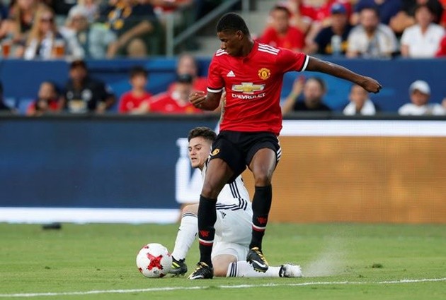 5 điểm nhấn LA Galaxy 2-5 M.U: Thất vọng Lukaku, Lindelof - Bóng Đá