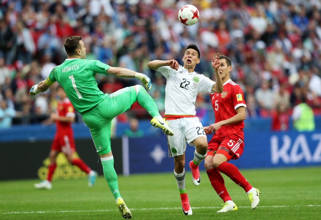 Đội hình hay nhất vòng bảng Confeds Cup 2017: Ngả mũ trước Ronaldo - Bóng Đá