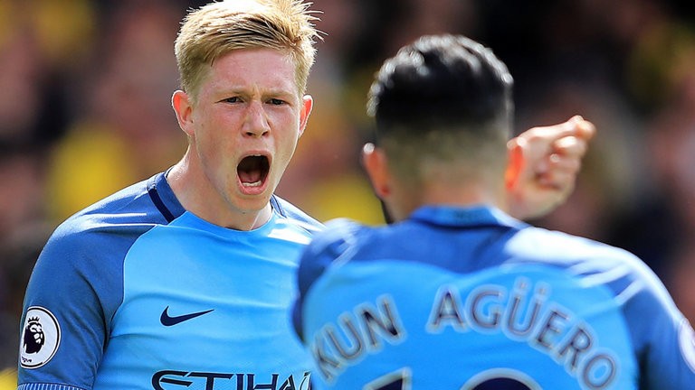 Góc thống kê - Top 6 NHA mùa 2016/17 (Kỳ 4): Manchester City - Bóng Đá