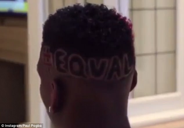 Pogba khoe tóc mới cực chất, Mata trình làng áo M.U cổ điển - Bóng Đá