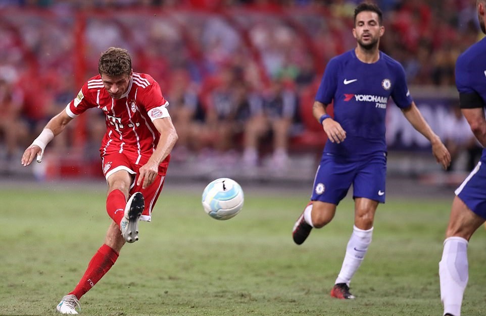 Bayern Munich 3-2 Chelsea: Muller làm lu mờ Morata - Bóng Đá