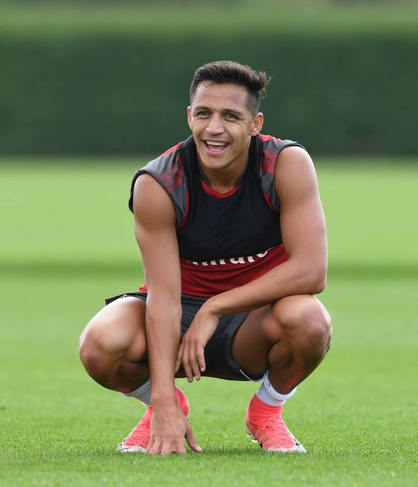 Arsenal tập dợt lần cuối, chờ đại chiến Chelsea - Bóng Đá