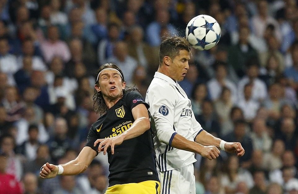 '50 sắc thái' Ronaldo & Cơn ác mộng của Atletico Madrid - Bóng Đá