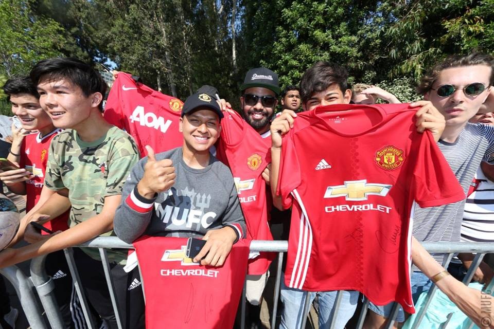 Buổi tập thứ 2 rộn ràng tiếng cười của Man United - Bóng Đá
