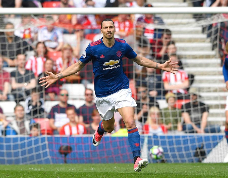 Chấm điểm Man Utd trận gặp Sunderland: Không thể cản Ibrahimovic - Bóng Đá