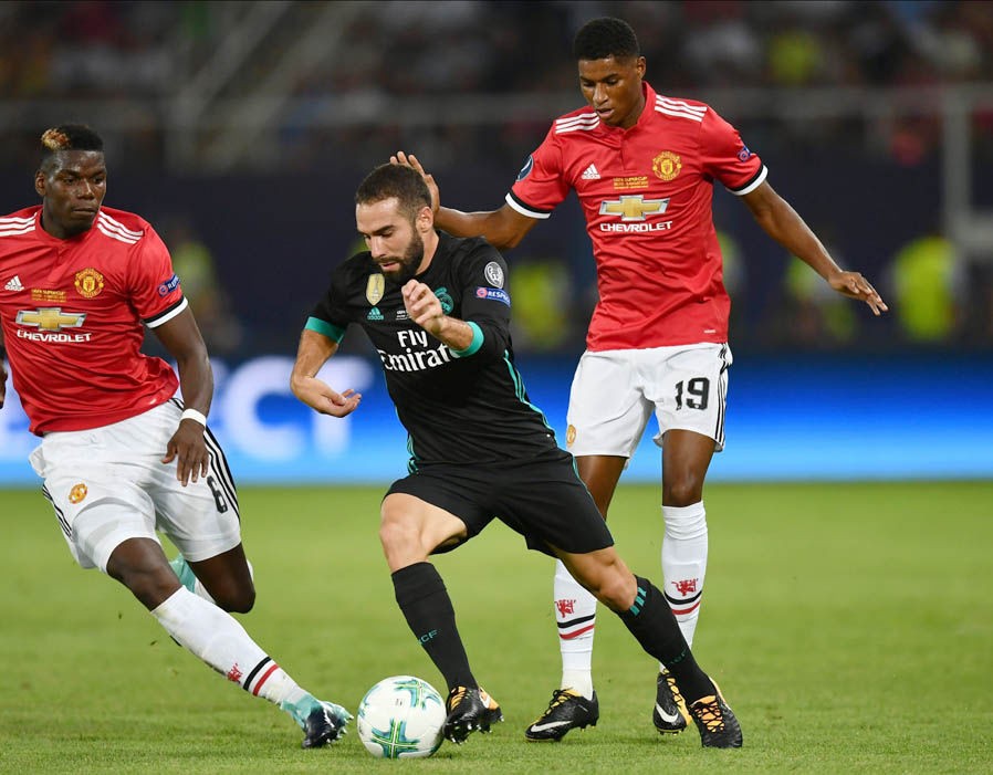 Chấm điểm Man Utd trận Siêu cúp: Ấn tượng Matic, thất vọng Lukaku - Bóng Đá
