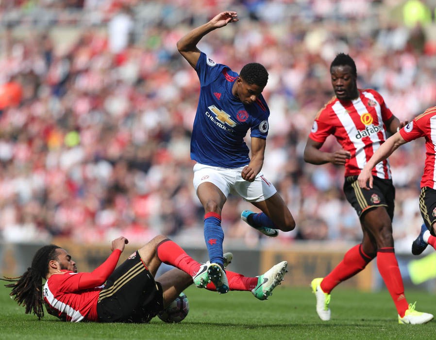 Chấm điểm Man Utd trận gặp Sunderland: Không thể cản Ibrahimovic - Bóng Đá