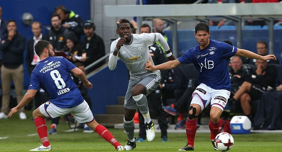 Man Utd 3-0 Valerenga: Quỷ đỏ giương oai - Bóng Đá