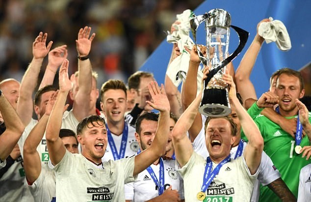 Cựu sao Arsenal tỏa sáng, U21 Đức hạ gục U21 Tây Ban Nha - Bóng Đá