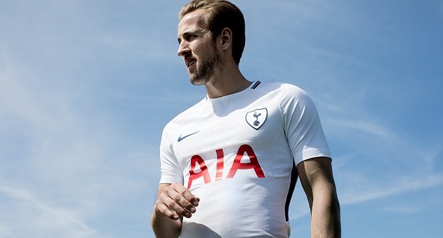 Tottenham tung mẫu áo mùa 2017/18 cực nhất bên 'người tình mới' - Bóng Đá